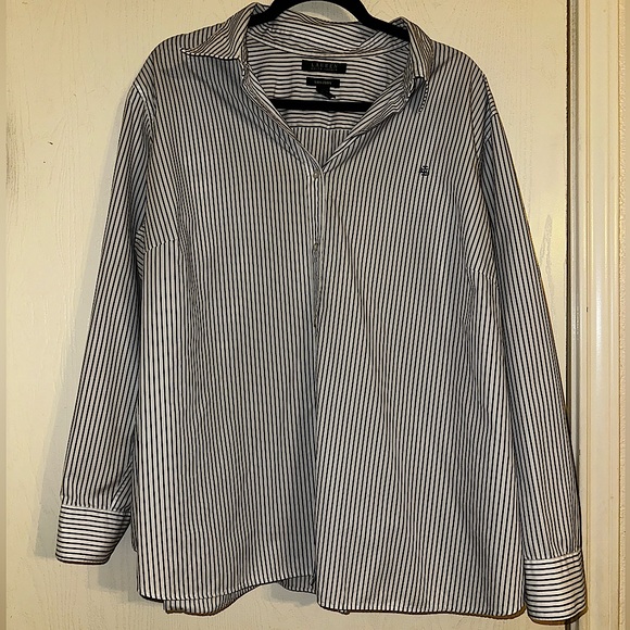 Non-Iron Straight-Fit Shirt, Regular - Picture 4 of 5